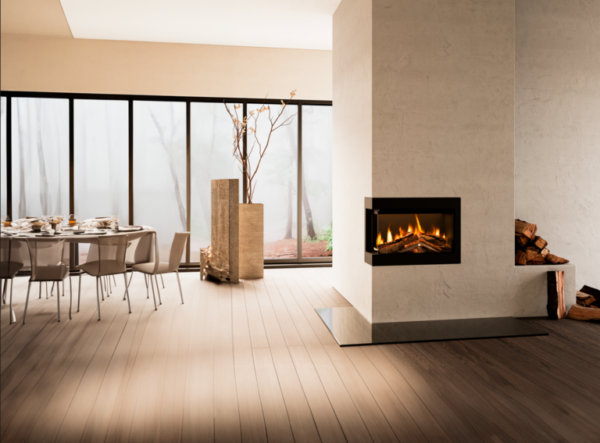 Caminetto elettrico MAISON FIRE modello ALISA MINI