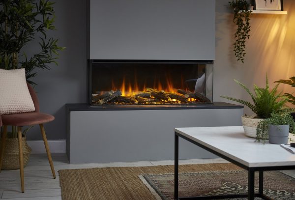 Caminetto elettrico MAISON FIRE modello ALISA 120