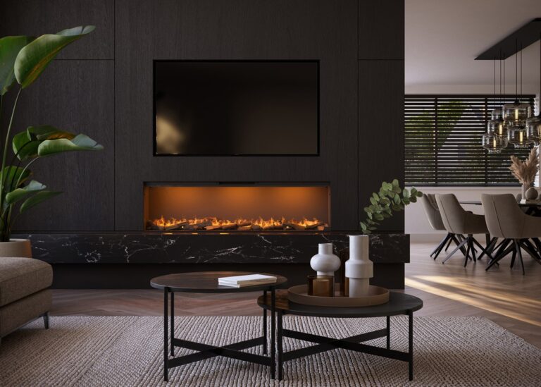 Caminetto elettrico MAISON FIRE modello ELECHARME SLIM 1700-450