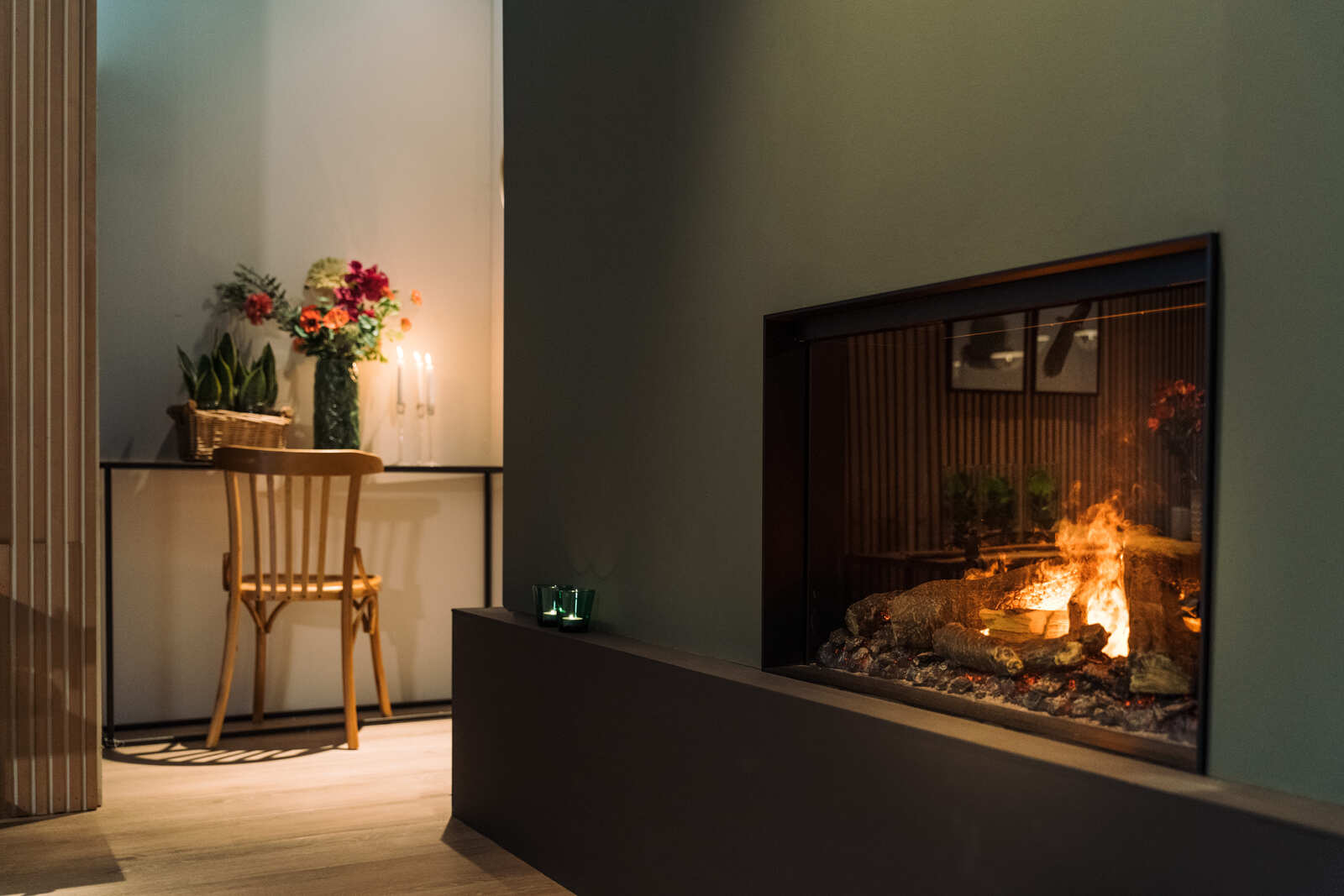Electric fireplace MAISON FIRE model ELECHARME FRONTALE 800-500 I - Image 3