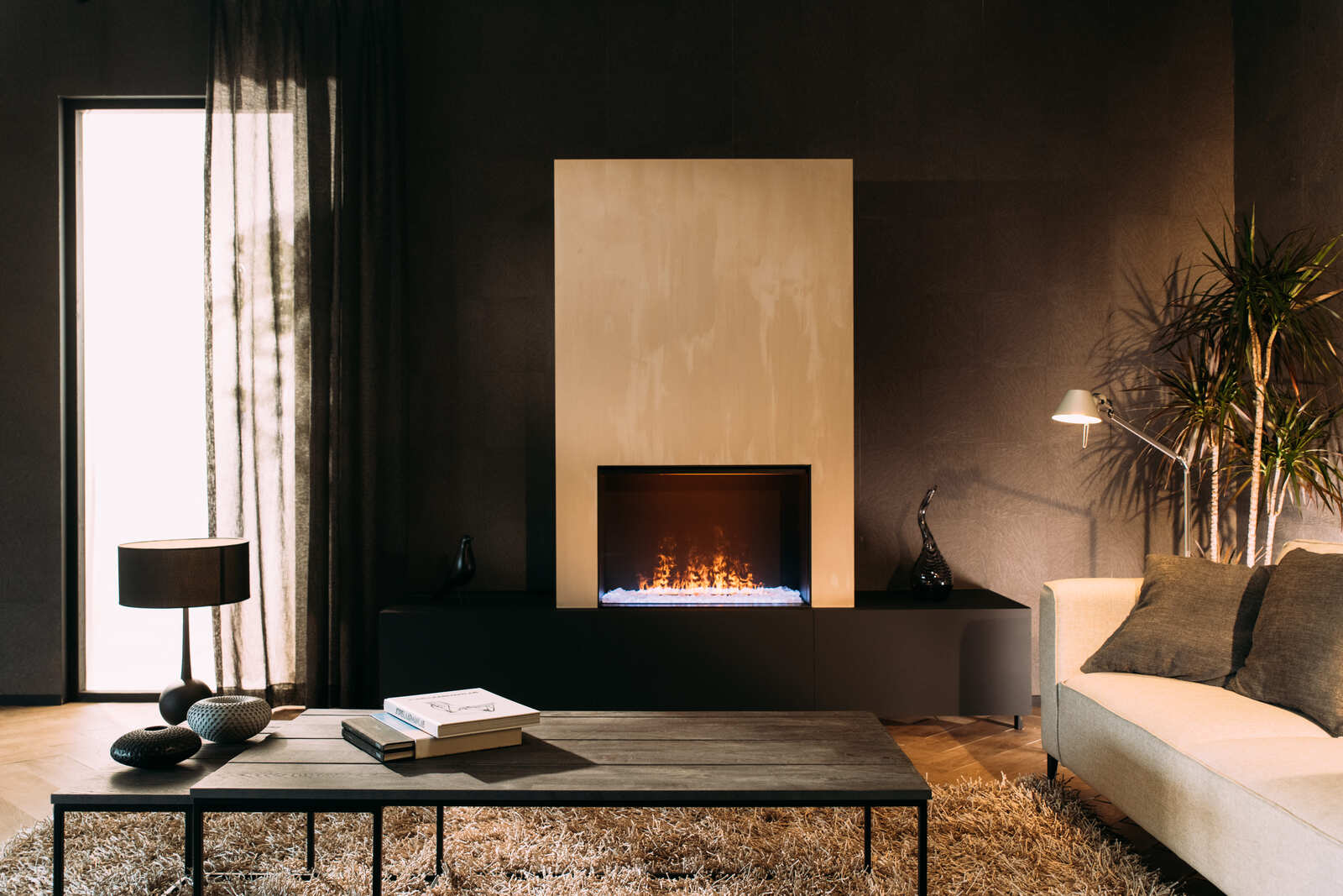 Electric fireplace MAISON FIRE model ELECHARME FRONTALE 800-500 I - Image 4