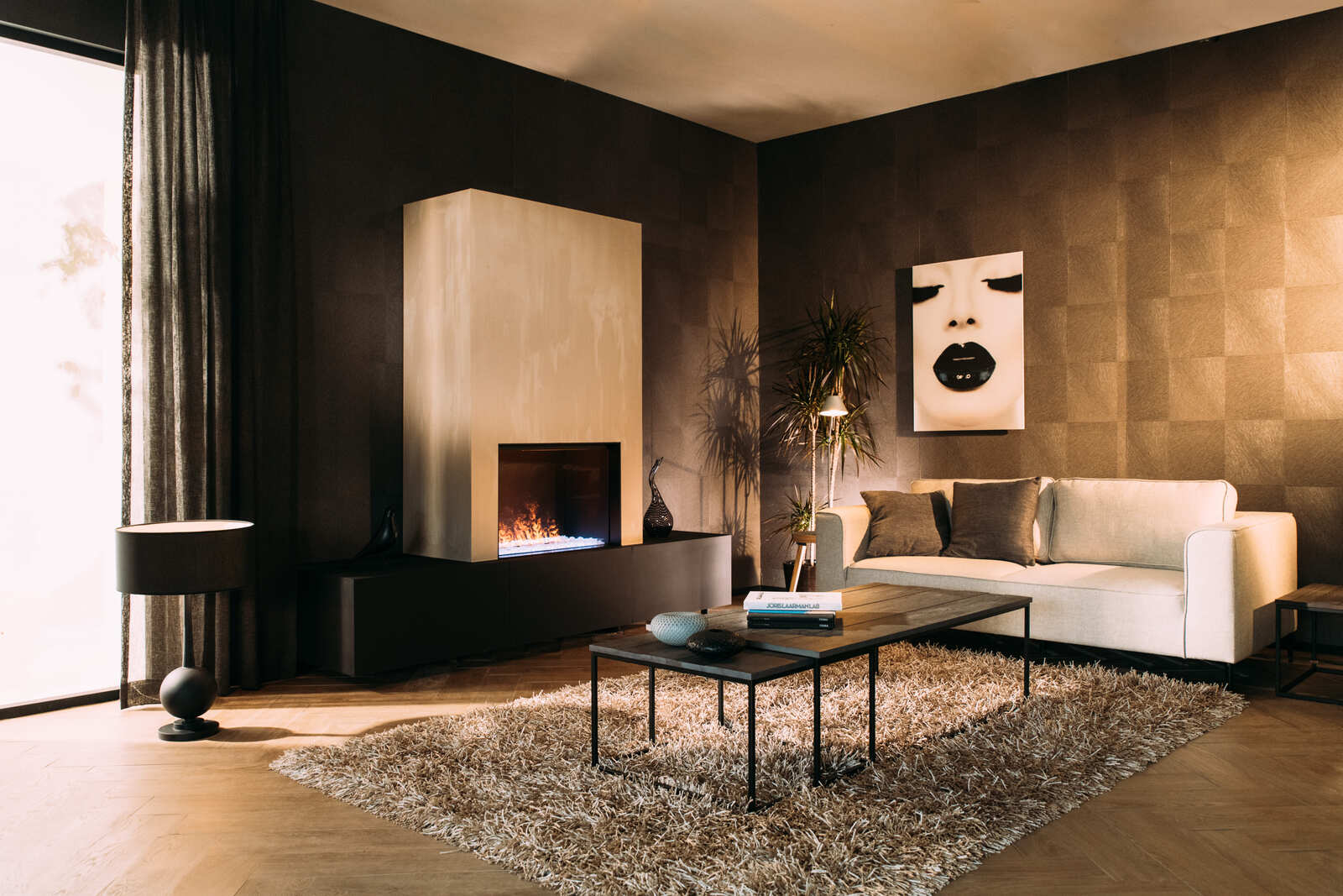 Electric fireplace MAISON FIRE model ELECHARME FRONTALE 800-500 I - Image 5