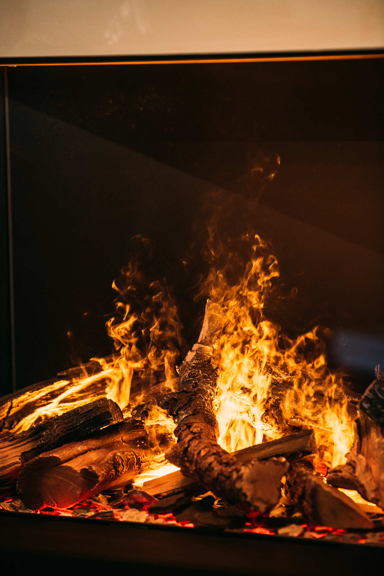 Caminetto elettrico MAISON FIRE modello ELECHARME TRIFACCIALE 800-500 - immagine 8