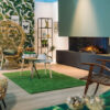 MAISON FIRE electric fireplace model ELECHARME TRIFACCIALE 800-500