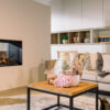 Caminetto elettrico MAISON FIRE modello ELECHARME TUNNEL 800-500