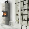 LOWENBERG wood-burning stove model HELMBURG