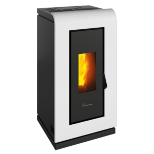 Stufa a pellet 12.6 kW TERMOVANA KING 14