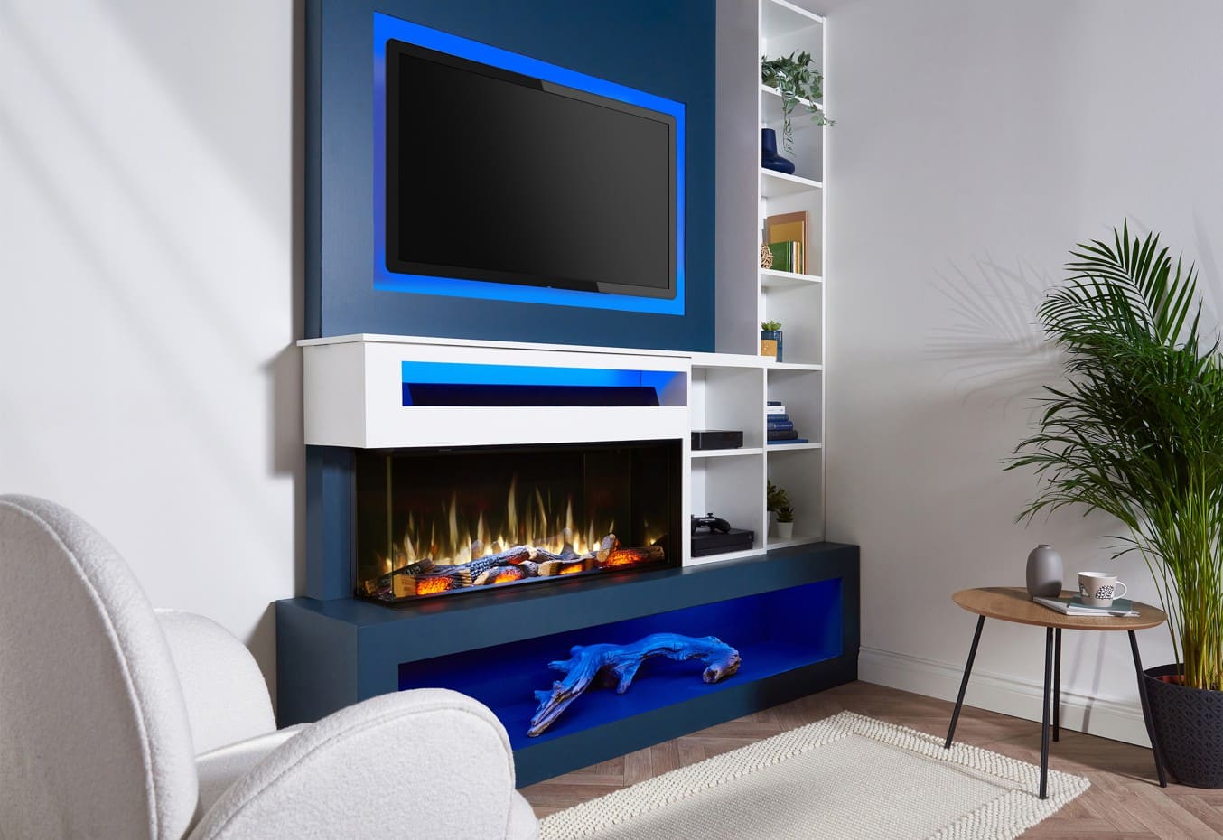 MAISON FIRE electric fireplace model LEPIAKI 100 - Image 3