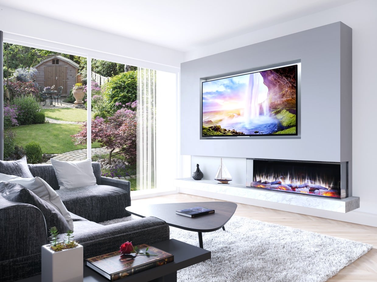 MAISON FIRE electric fireplace model LEPIAKI 125 - Image 3