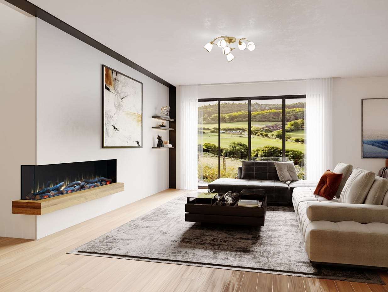 MAISON FIRE electric fireplace model LEPIAKI 150 - Image 3
