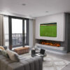 MAISON FIRE electric fireplace model LEPIAKI 180