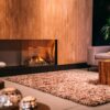 MAISON FIRE electric fireplace model ELECHARME ANGULAR 800-650