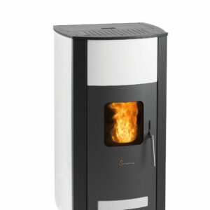 Stufa pellet 30kW TERMOVANA PEGASO 33.0 METALLO O MAIOLICA