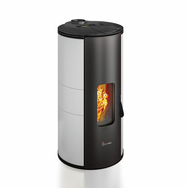 Stufa a pellet 8.0 kW TERMOVANA LOUVRE 9.0 PJ