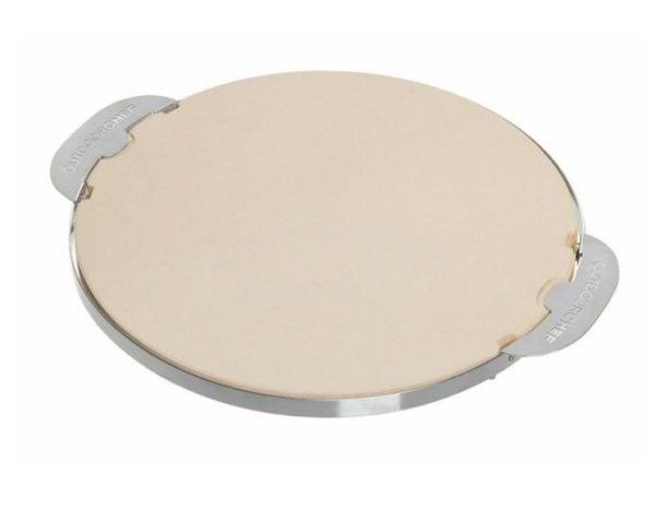 Pietra per pizza stone 570 ORIGINALE OUTDOORCHEF cod. 18.211.95 in inox