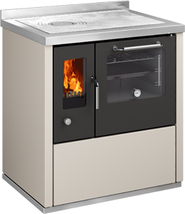 Cucina a legna con forno DE MANICOR modello E80