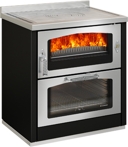 Cucina a legna con forno DE MANICOR modello D8 MAXI