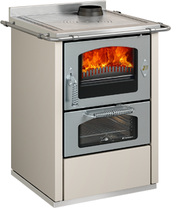 Cucina a legna con forno DE MANICOR modello D6