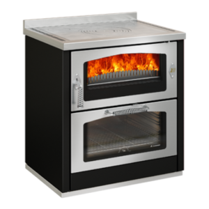 Cucina a legna con forno DE MANINCOR modello D8 MAXI