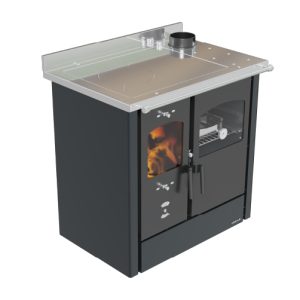 Cucina a legna LINCAR modello OMEGA