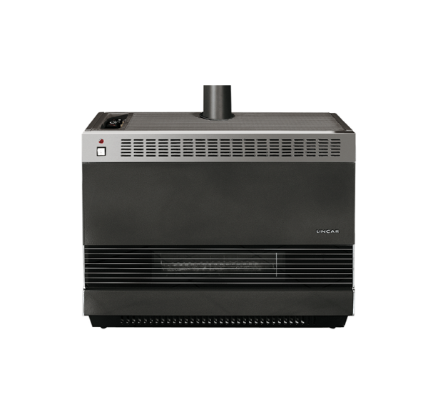 Radiatore termostatico ventilato multigas LINCAR serie 9000-01