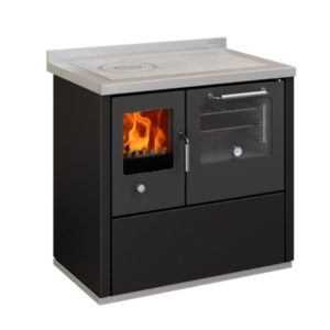 Termocucina a legna con forno DE MANINCOR modello EK 90