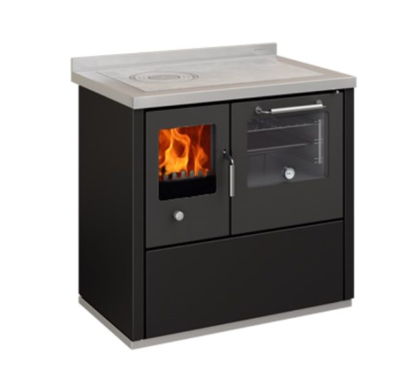 Termocucina a legna con forno DE MANINCOR modello EK 90