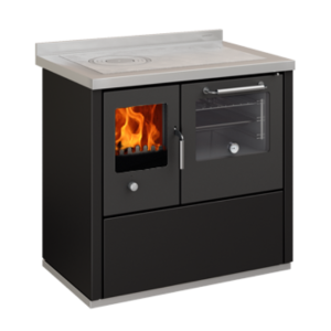 Termocucina a legna con forno DE MANINCOR modello EK 90