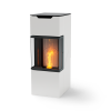Stufa a pellet DIELLE modello MAESTRALE 60 - 100