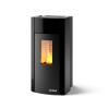 Termostufa a pellet DIELLE modello SCIROCCO IDRO 14 - 18 - 22