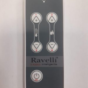 TELECOMANDO ORIGINALE RAVELLI RDS 5 TASTI CODICE 55263