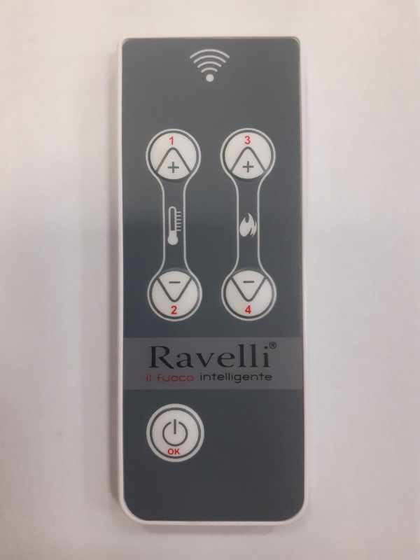 TELECOMANDO ORIGINALE RAVELLI RDS 5 TASTI CODICE 55263