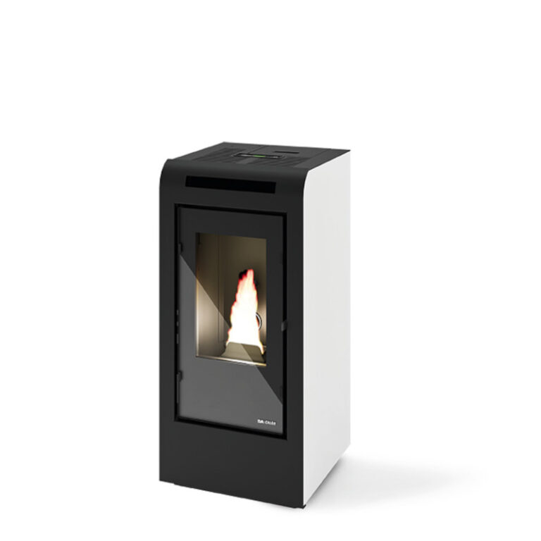 Stufa a pellet 5 Stelle EVA CALOR ROSA - ROSA ECO 11 kW