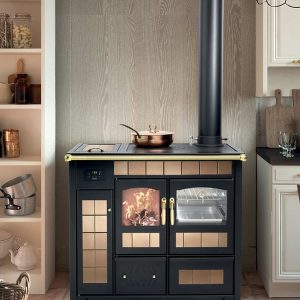 KLOVER wood-burning stove STORICA K TOP model