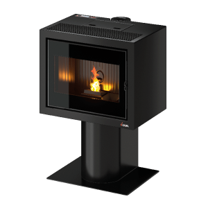 Pellet stove CADEL QUASIMODO 9 UP TWIN WITH PEDESTAL