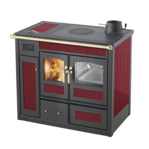 Termocucina a legna KLOVER modello STORICA K-KP 16,3 kW