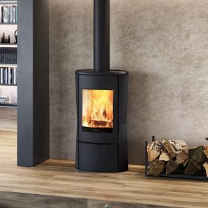 wood heating stove EDILKAMIN model KLASS