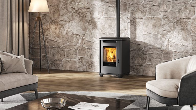 EDILKAMIN pellet stove model SENSE 6