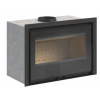 Wood-burning insert LLAR CALOR by ROCAL model ATRIUM 70