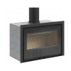 Wood-burning insert LLAR CALOR by ROCAL model ATRIUM 70 + T