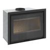 Wood-burning insert LLAR CALOR by ROCAL model ATRIUM 70 C