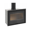 Wood-burning insert LLAR CALOR by ROCAL model ATRIUM 70 C + T
