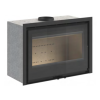 Wood-burning insert LLAR CALOR by ROCAL model ATRIUM 80