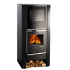 DE MANINCOR wood-burning stove with oven model Z60F