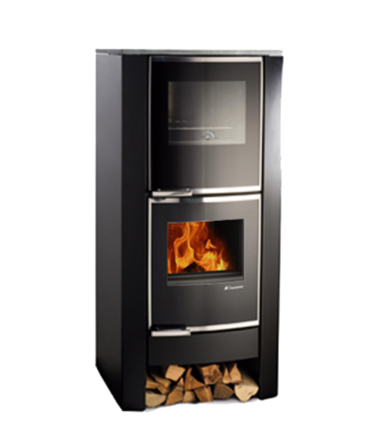 Stufa a legna con forno DE MANINCOR modello Z60F