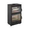 Wood-burning front oven stove LLAR CALOR by ROCAL model LL-1180-1
