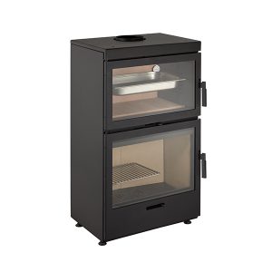 Stufa forno frontale a legna LLAR CALOR by ROCAL modello LL-1180-1