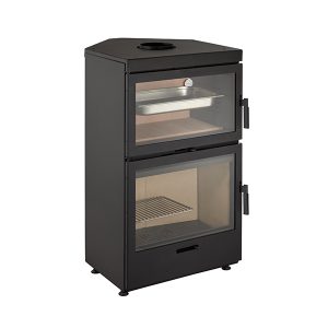 Stufa forno frontale a legna LLAR CALOR by ROCAL modello LL-1180-3