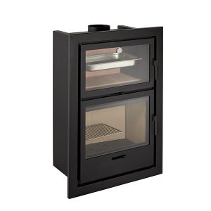 Stufa forno ad incasso a legna LLAR CALOR by ROCAL modello LL-1180-3