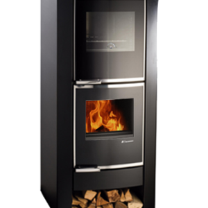 Stufa a legna con forno DE MANINCOR modello Z60F